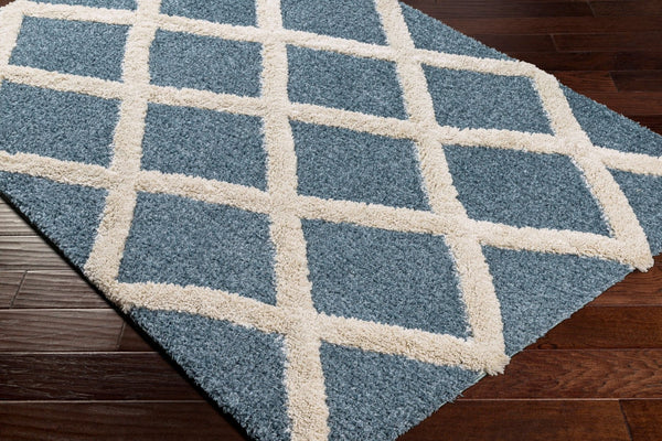 Livabliss Hudson Shag Plush Machine Woven Turkish Rug for Living Room and Primary Bedroom HDS2301-9212