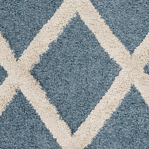Livabliss Hudson Shag Plush Machine Woven Turkish Rug for Living Room and Primary Bedroom HDS2301-9212