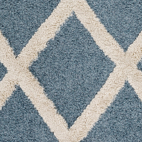 Livabliss Hudson Shag Plush Machine Woven Turkish Rug for Living Room and Primary Bedroom HDS2301-9212