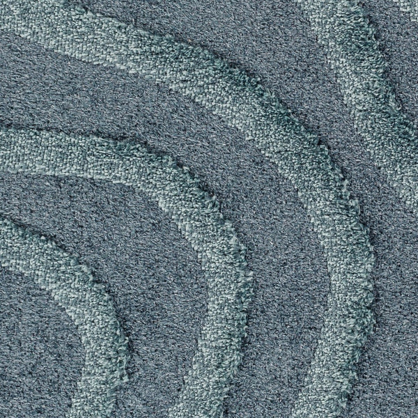 Livabliss Hudson Plush Shag Area Rug Machine Woven Polyester Blend for Living Rooms and Bedrooms HDS2304-9212