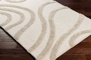 Livabliss Hudson Shag Plush Polyester Blend Area Rug for Living Room and Primary Bedroom HDS2310-9212