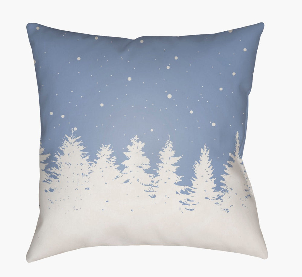 Livabliss Trees Woven Polyester Throw Pillow with Nature Motif for Living Room or Bedroom HDY111-2020