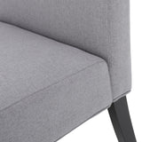 Christopher Knight Home® - Noble House - Kassi Contemporary Fabric Slipper Accent Chair