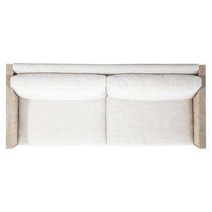 Bernhardt Bernhardt Madura Teak Outdoor Sofa with Plush Cushions for Resort Patio Living O9467A