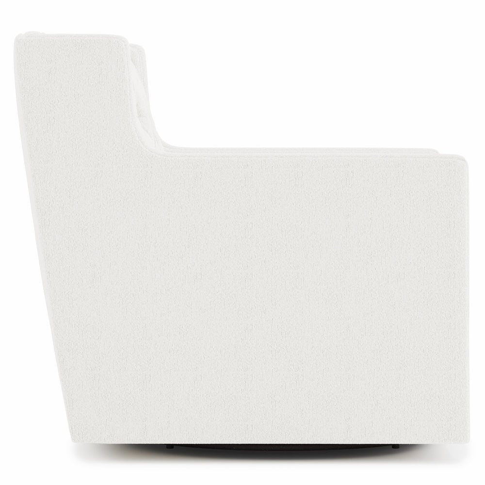 Bernhardt Bernhardt Candace Swivel Chair — Tufted Back, Nailhead Trim, Track Arms, 360° Swivel, Luxe Comfort - Made to Order B7292SA