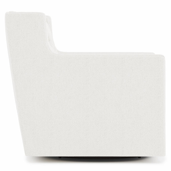 Bernhardt Bernhardt Candace Swivel Chair — Tufted Back, Nailhead Trim, Track Arms, 360° Swivel, Luxe Comfort - Made to Order B7292SA