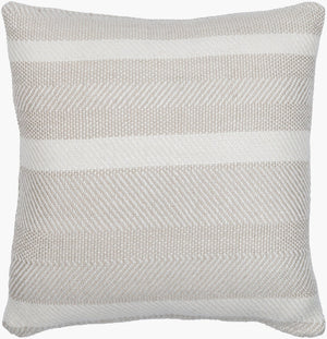 Livabliss Hereford Square Polyester Accent Pillow Contemporary Layering Piece for Sofa or Bed HEF001-1818