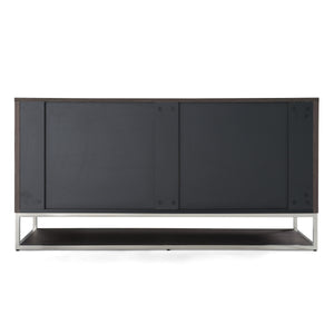 Vig Furniture Modrest Helenora - Sleek Modern Grey Elm Dresser With Soft-closing Drawers For Effortless Luxury Grey  Vgvc-mc1502-gry