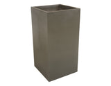 VIG Furniture Modrset Helotes - Modern Grey Concrete Planter VGGR-496052-GRY