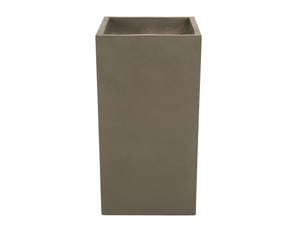 VIG Furniture Modrset Helotes - Modern Grey Concrete Planter VGGR-496052-GRY