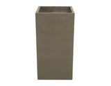 VIG Furniture Modrset Helotes - Modern Grey Concrete Planter VGGR-496052-GRY