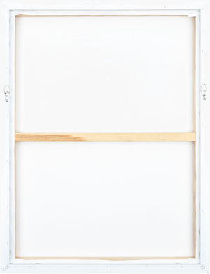 Surya Hemkund Framed Art Wall Decor - 25"H X 19"W Minimalist Canvas Elegance For Modern Interiors Main, White,Frame, Canvas,Polystyrene Hem001-2519