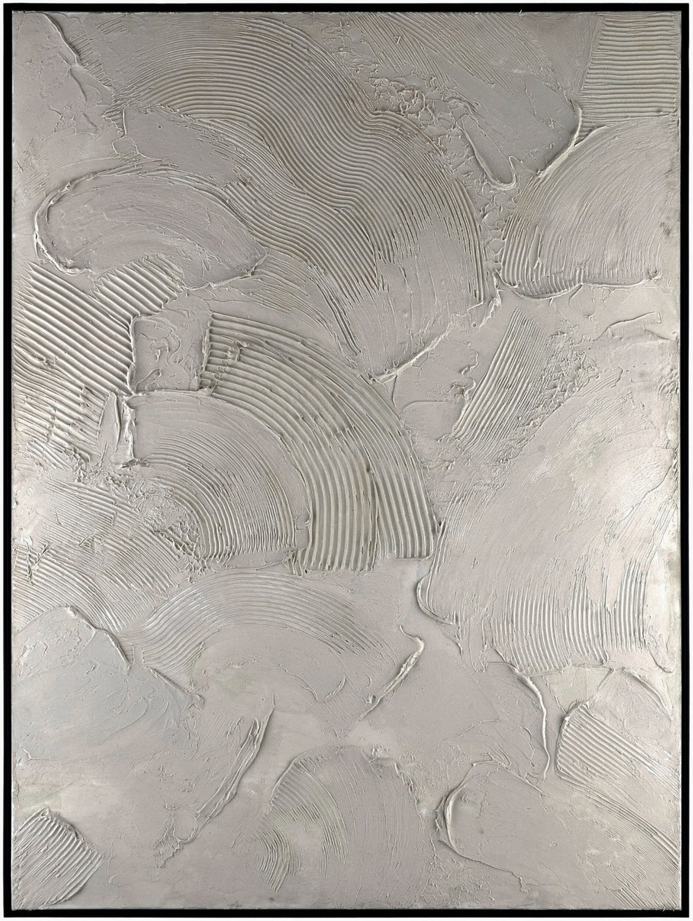 Surya Hemkund Large Format Hand Painted Minimalist Wall Art Ready to Hang Statement Piece HEM008-4836