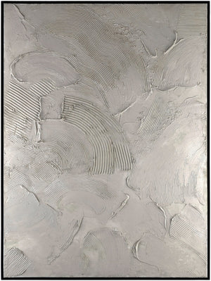 Surya Hemkund Large Format Hand Painted Minimalist Wall Art Ready to Hang Statement Piece HEM008-4836