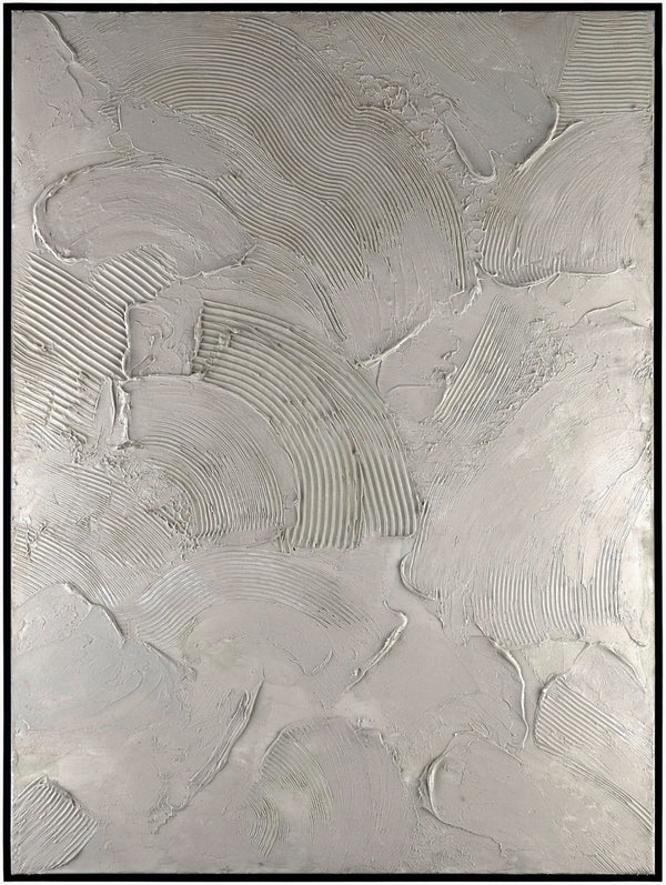 Surya Hemkund Large Format Hand Painted Minimalist Wall Art Ready to Hang Statement Piece HEM008-4836