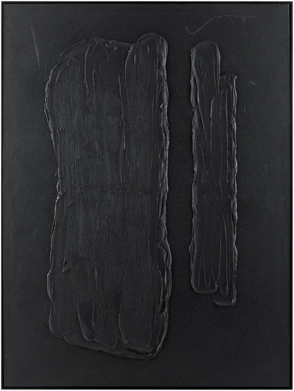 Surya Hemkund Hand Painted Minimalist Framed Wall Art Large Gallery Statement Piece HEM010-4836