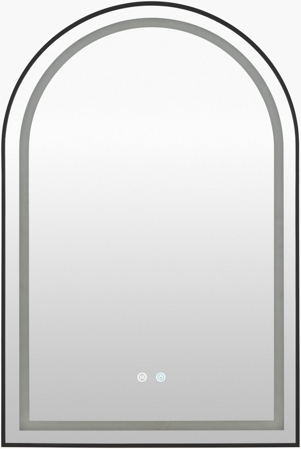 Livabliss Hena Frameless Wall Mirror Minimalist Rectangular Vanity Accent for Modern Spaces HENA003-24361