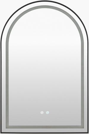 Livabliss Hena Frameless Wall Mirror Minimalist Rectangular Vanity Accent for Modern Spaces HENA003-24361