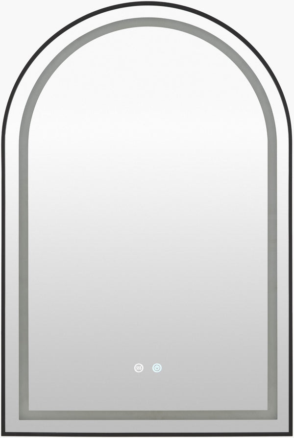 Livabliss Hena Frameless Wall Mirror Minimalist Rectangular Vanity Accent for Modern Spaces HENA003-24361