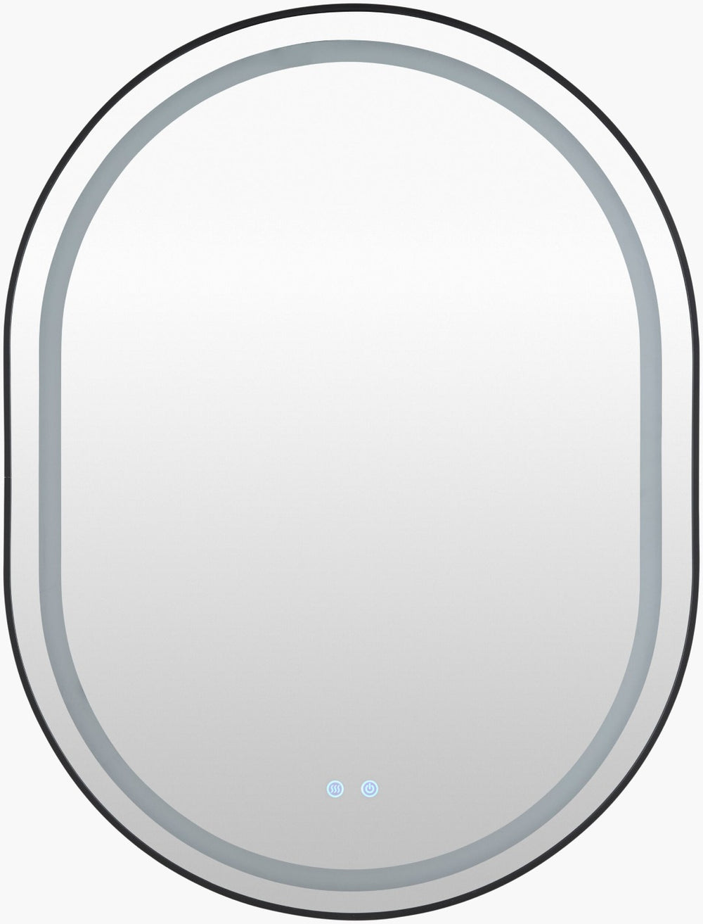 Livabliss Hena Frameless Wall Mirror Wide Reflective Surface for Vanity or Bedroom Decor HENA004-30401