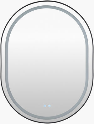 Livabliss Hena Frameless Wall Mirror Wide Reflective Surface for Vanity or Bedroom Decor HENA004-30401