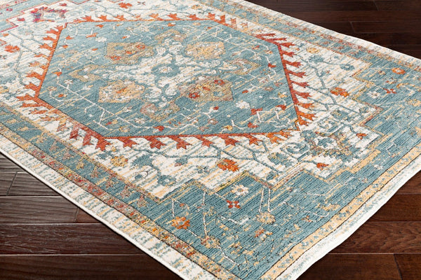 Livabliss Herati Persian Floral Polypropylene Area Rug Machine Woven for Living Room Accent HER2300-311511