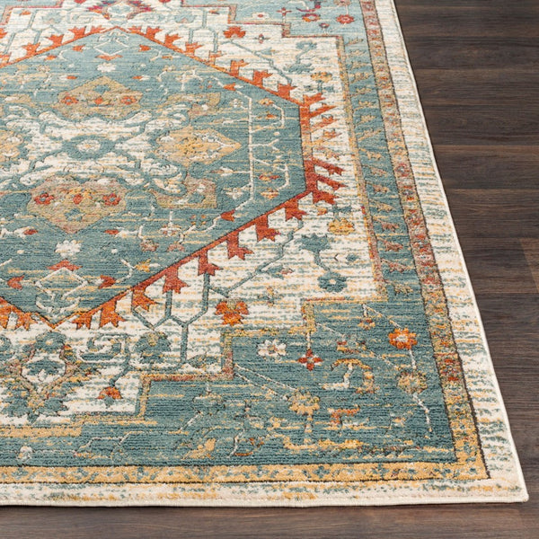 Livabliss Herati Persian Floral Polypropylene Area Rug Machine Woven for Living Room Accent HER2300-311511