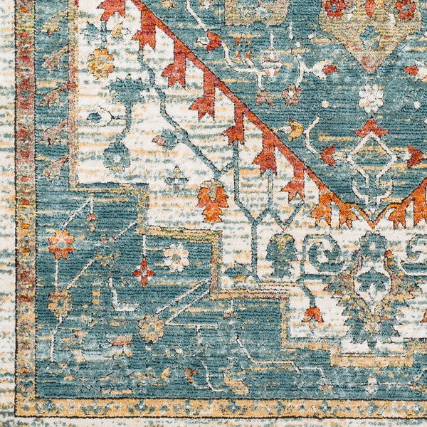 Livabliss Herati Persian Floral Polypropylene Area Rug Machine Woven for Living Room Accent HER2300-311511