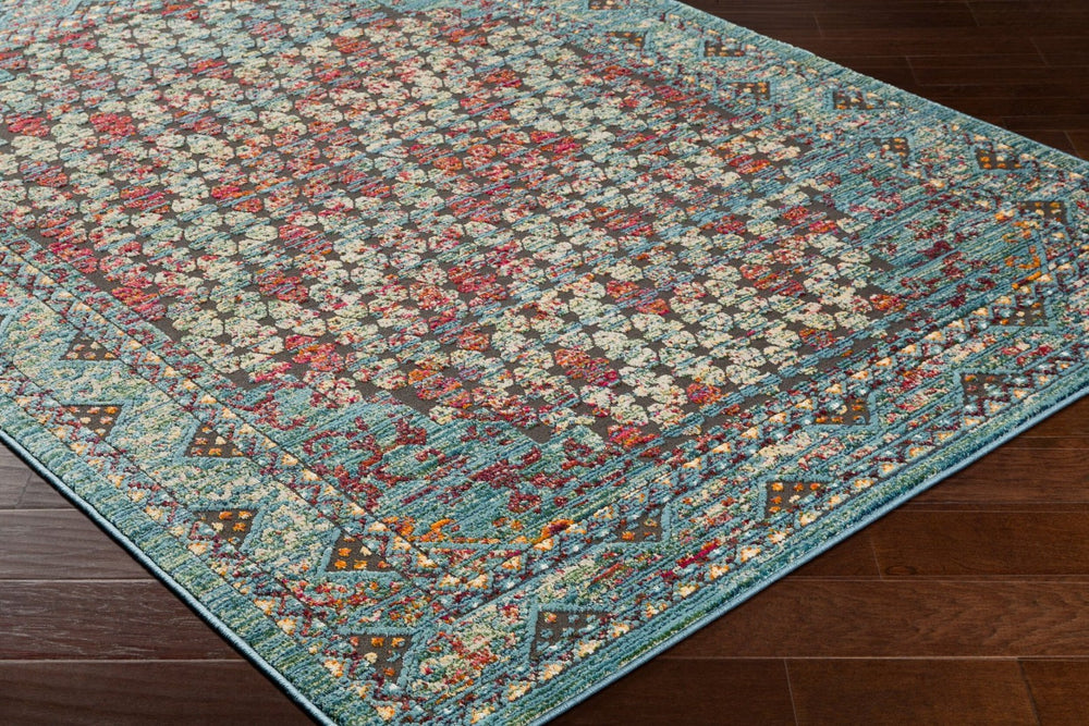 Livabliss Herati Persian Floral Machine Woven Accent Rug for Entryway Bath or Bedroom Floor HER2310-23