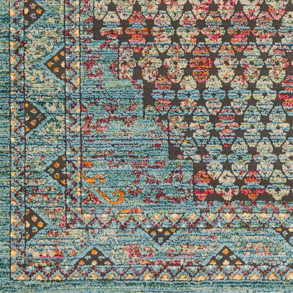 Livabliss Herati Persian Floral Machine Woven Accent Rug for Entryway Bath or Bedroom Floor HER2310-23