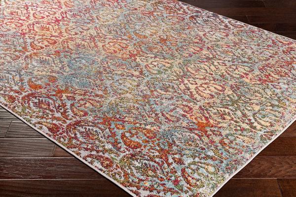Livabliss Herati Persian Motif Machine Woven Accent Rug for Entryways and Bedside Spaces HER2311-23