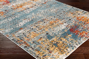 Livabliss Herati Persian Inspired Machine Woven Accent Rug for Entryway Bedroom or Bath HER2313-23