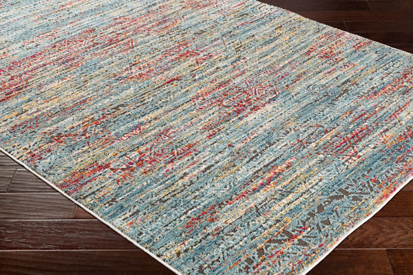 Livabliss Herati Persian Motif Machine Woven Indoor Rug for Entryways and Bedroom Accents HER2314-23