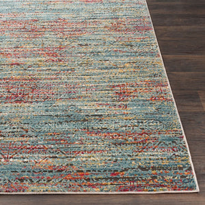 Livabliss Herati Persian Motif Machine Woven Indoor Rug for Entryways and Bedroom Accents HER2314-23