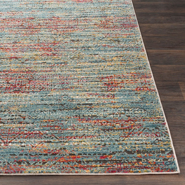Livabliss Herati Persian Motif Machine Woven Indoor Rug for Entryways and Bedroom Accents HER2314-23