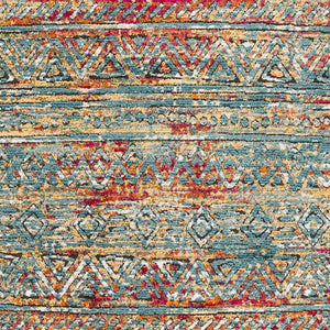 Livabliss Herati Traditional Persian Pattern Machine Woven Accent Rug for Entryways and Bedrooms Aqua, Blue 2' x 2'11" HER2315-23