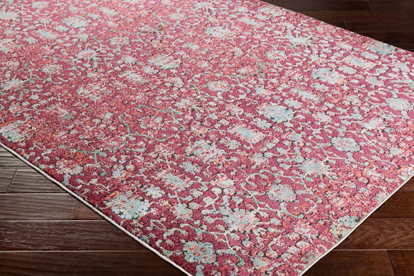 Livabliss Herati Persian Field Pattern Machine Woven Polypropylene Rug for Entryways HER2318-23