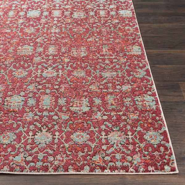 Livabliss Herati Persian Field Pattern Machine Woven Polypropylene Rug for Entryways HER2318-23