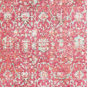 Livabliss Herati Persian Field Pattern Machine Woven Polypropylene Rug for Entryways HER2318-23