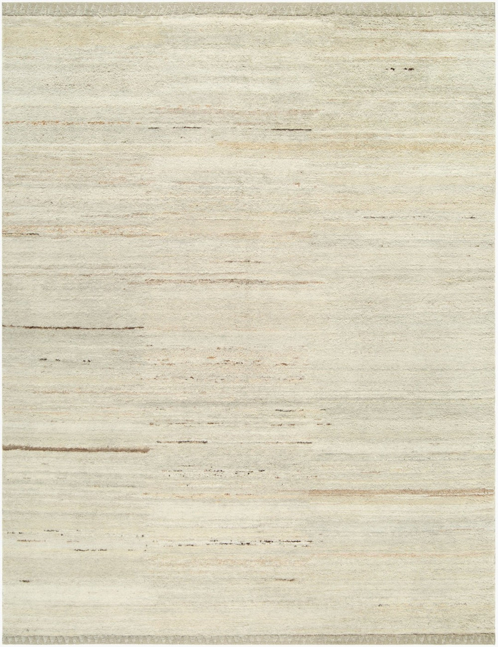 Surya Herat Hand-knotted Wool Area Rug Plush High Pile Cottage Style for Living Room 6' x 9' Rectangle HET2300-69