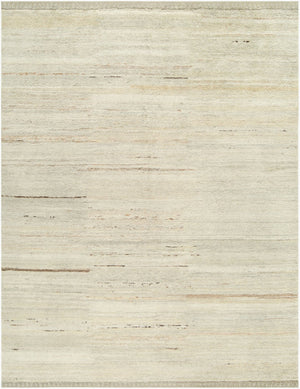 Surya Herat Hand-knotted Wool Area Rug Plush High Pile Cottage Style for Living Room 6' x 9' Rectangle HET2300-69