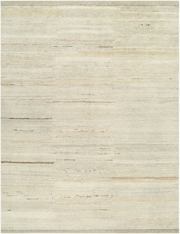 Surya Herat Hand-knotted Wool Area Rug Plush High Pile Cottage Style for Living Room 6' x 9' Rectangle HET2300-69