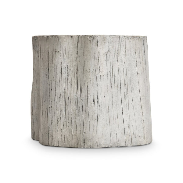 Bernhardt Bernhardt Bois Faux Wood Resin Cocktail Table Sculpted Tree Trunk Living Room Accent 20" 581012
