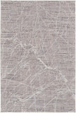 Feizy Rugs Lennon Polyester/Polypropylene Machine Made Casual Rug Taupe/Gray 8' x 10'