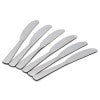 Lenox Oneida Aptitude Everyday Flatware Dinner Knives, Set of 6 Metallic, STAINLESS METAL H084006C