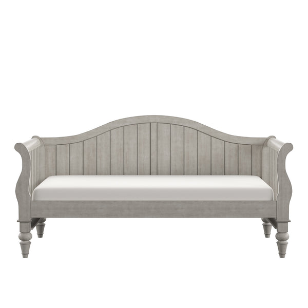 Homelegance By Top-Line Esteban Traditional Wood Slat Daybed Grey Rubberwood