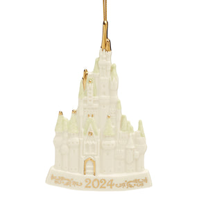 Lenox 2024 Cinderella Castle Ornament Ivory, IVORY PORCELAIN 895761