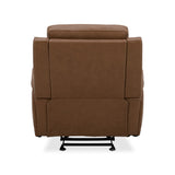 Parker House Haywood - Butternut Power Reclining Sofa And Recliner Brown 100% Leather ,Leather Match Mhay-31ph-btnt