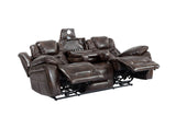 Steve Silver Oportuna Pw/Pw Recliner Coffee OP70061RC