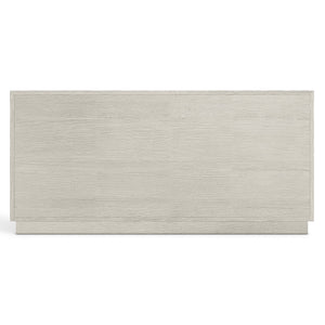 Bernhardt Bernhardt Tempo Dresser In Wire-Brushed Oak With Satin Nickel Overlays, 6 Push-To-Open Drawers (72") 346052